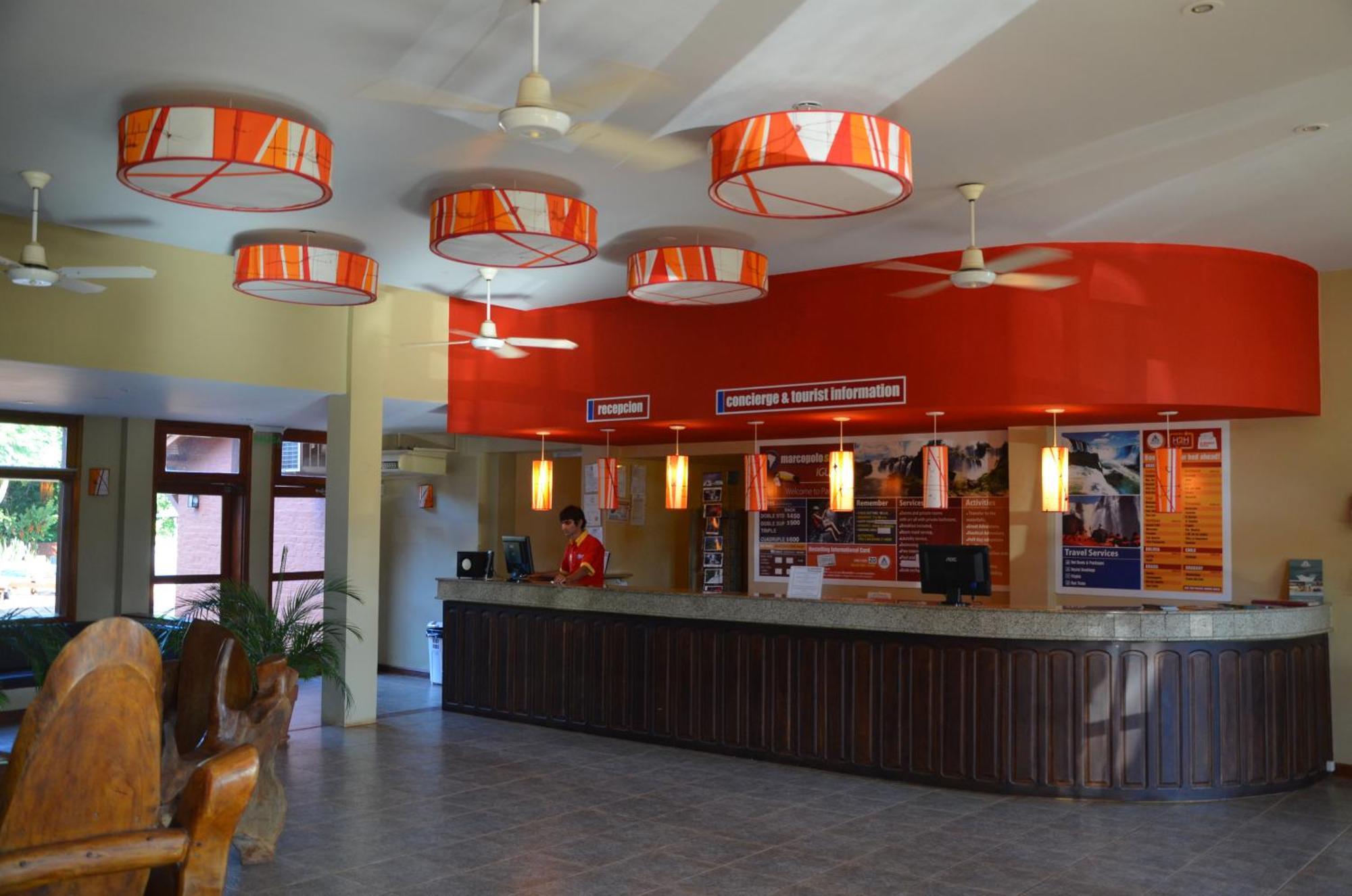 Marcopolo Suites Iguazu Puerto Iguazú Eksteriør billede